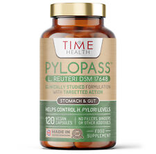 Pylopass 120 capsules for sale  UCKFIELD