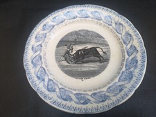 Assiette xixe gien d'occasion  France