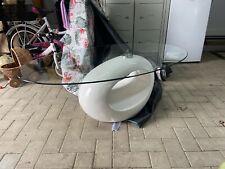 Couch tisch weiß gebraucht kaufen  Crivitz