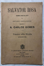 Raro antico libretto usato  Roma