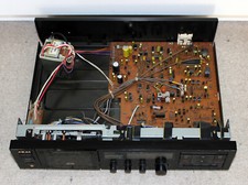 Akai GX-32 schwarz Tape Deck Kassetten-Deck defekt zum Ausschlachten außen gut, usado comprar usado  Enviando para Brazil