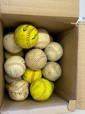 Used softballs misc. for sale  Sutton
