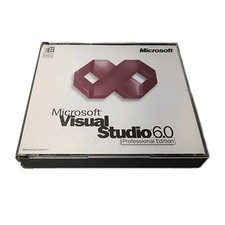 Usado, Microsoft Visual Studio 6.0 Professional Edition com chave de CD comprar usado  Enviando para Brazil