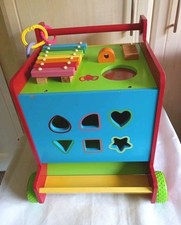 Mothercare safari wooden for sale  BURY