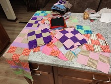 Quilt scraps blocks for sale  Chaffee