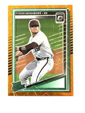 2025 Donruss Optic Tyson Neighbors Orange Velocity Rated Prospect #181 Padres comprar usado  Enviando para Brazil