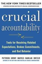 Crucial accountability tools for sale  Montgomery