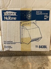 wall cap broan for sale  Marrero