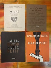 Programmes roland petit d'occasion  Hyères