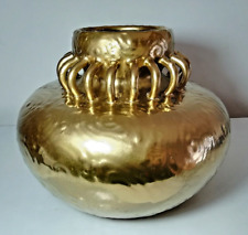 Vaso colore oro usato  Bologna