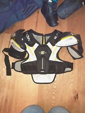 Eishockey brustschutz jun gebraucht kaufen  Metten