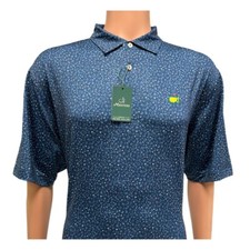 Camisa polo masculina 2024 Masters Navy Performance Tech golfe comprar usado  Enviando para Brazil