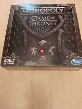 Game thrones monopoly gebraucht kaufen  Eggenstein-Leopoldshafen