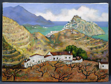 Tableau acrylique toile d'occasion  Langres