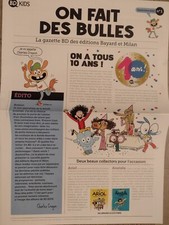 Magazine bulles 1 d'occasion  Jarville-la-Malgrange