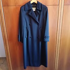 Cappotto blu navy usato  Collazzone