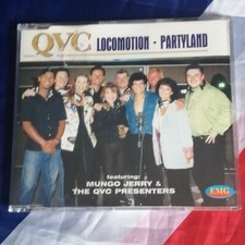 Qvc locomotion partyland for sale  ASHFORD