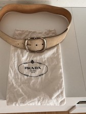 Cintura prada originale usato  Zandobbio