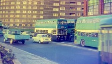 Original bus slide. usato  Spedire a Italy