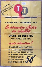 Affiche ancienne classe d'occasion  Fouras