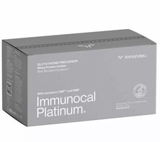 Immunocal Platinum Precursor da Immunotec. Exp. 2026/2027 FRETE GRÁTIS RÁPIDO!!️!!️ comprar usado  Enviando para Brazil