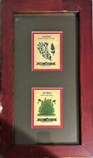 Framed matted antique for sale  Crossville