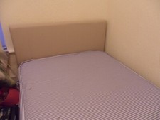 Faux leather single for sale  BLACKPOOL