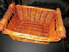 Oblong wicker work for sale  LEICESTER