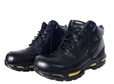 Tênis Nike Air 040709 Hi Top masculino EUA 9 couro contornado palmilha caminhada comprar usado  Enviando para Brazil