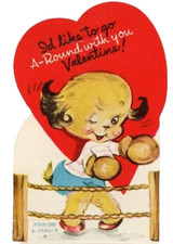 Vintage valentine card for sale  Arnold