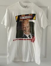 Camisa Coca-Cola Vintage Anos 80 Max Headroom Catch The Wave Média, usado comprar usado  Enviando para Brazil