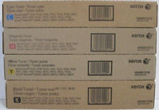 Usado, Conjunto completo de toner Xerox CYMK 7525 7530 7535 7545 7556 7830 7845 NOVO ORIGINAL DO FABRICANTE comprar usado  Enviando para Brazil