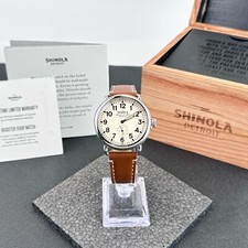 Shinola classic runwell d'occasion  Expédié en Belgium