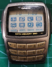Usado, Módulo Casio EDB-610 2550. Calculadora legal e relógio de banco de dados dos anos 90. comprar usado  Enviando para Brazil