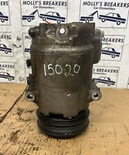 Vauxhall meriva compressor for sale  ROCHESTER