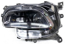 Farol HID lateral esquerdo do motorista fabricante de equipamento original para Jeep Cherokee 68102849AG aba faltando, usado comprar usado  Enviando para Brazil