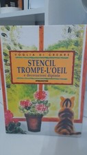 Stencil trompe oeil usato  San Giovanni Rotondo