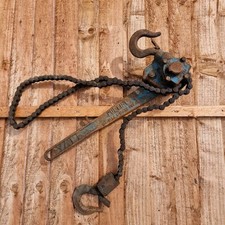 Yale ton chain for sale  THETFORD