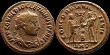 Antica moneta romana usato  Spedire a Italy