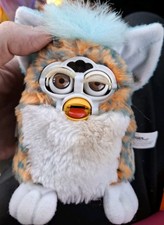 Vintage furby leopard for sale  NEWPORT