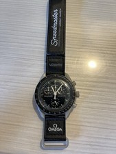Omega swatch moonwatch usato  Palermo