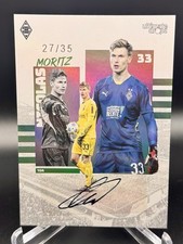 Używany, Ultimate Dropz Borussia Saga Moritz Nicolas Autograf /35 Mönchengladbach  na sprzedaż  Wysyłka do Poland