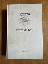 Decameron giovanni boccaccio usato  Roma