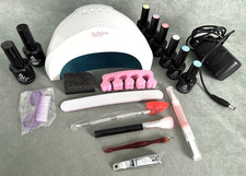 Beetles SUNone 24W 48W lâmpada LED UV esmalte kit inicial ferramentas de manicure comprar usado  Enviando para Brazil