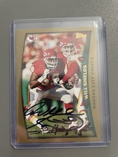 1998 Topps - Will Shields #62 - Assinado à mão automático comprar usado  Enviando para Brazil