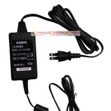 Adaptador de energia para piano elétrico 12V Casio WK-1370 1350 CDP-200R CDP-220RBK plugue EUA comprar usado  Enviando para Brazil