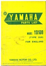 Yamaha yb100 spec for sale  ALFRETON