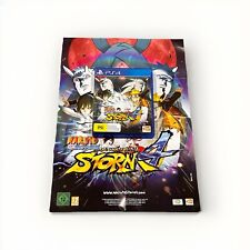 Jogo e pôster Naruto Shippuden Ultimate Ninja Storm 4 PS4. Quase novo✅ postagem grátis! comprar usado  Enviando para Brazil