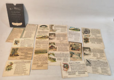 Uralt lot liedpostkarte gebraucht kaufen  Grünhainichen