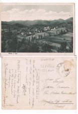 Storia postale cartolina usato  Roma